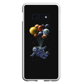 Чехол для Samsung S10E с принтом Space Travel в Белгороде, Силикон | Область печати: задняя сторона чехла, без боковых панелей | Тематика изображения на принте: drift | drifting | float | floating | galaxy | milky | moon | planet | ship | space | spaceship | star | suit | surfing | to | travel | way | галктика | дрейф | звезда | корабль | космический | космонавт | космос | луна | млечный | планета | путешествие |