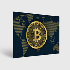 Холст прямоугольный с принтом БИТКОИН | BITCOIN в Белгороде, 100% ПВХ |  | Тематика изображения на принте: bitcoin | blockchain | btc | cardano | crypto | ethereum | polkadot | tether | xrp | бинанс | биткоин | блокчейн | валюта | деньги | криптовалюта | майнер | майнинг | цифровая валюта | цифровое золото | эфир