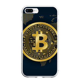 Чехол для iPhone 7Plus/8 Plus матовый с принтом БИТКОИН | BITCOIN в Белгороде, Силикон | Область печати: задняя сторона чехла, без боковых панелей | bitcoin | blockchain | btc | cardano | crypto | ethereum | polkadot | tether | xrp | бинанс | биткоин | блокчейн | валюта | деньги | криптовалюта | майнер | майнинг | цифровая валюта | цифровое золото | эфир