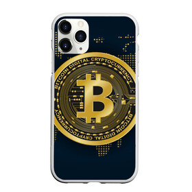 Чехол для iPhone 11 Pro матовый с принтом БИТКОИН | BITCOIN в Белгороде, Силикон |  | bitcoin | blockchain | btc | cardano | crypto | ethereum | polkadot | tether | xrp | бинанс | биткоин | блокчейн | валюта | деньги | криптовалюта | майнер | майнинг | цифровая валюта | цифровое золото | эфир