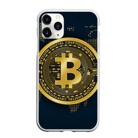 Чехол для iPhone 11 Pro Max матовый с принтом БИТКОИН | BITCOIN в Белгороде, Силикон |  | Тематика изображения на принте: bitcoin | blockchain | btc | cardano | crypto | ethereum | polkadot | tether | xrp | бинанс | биткоин | блокчейн | валюта | деньги | криптовалюта | майнер | майнинг | цифровая валюта | цифровое золото | эфир