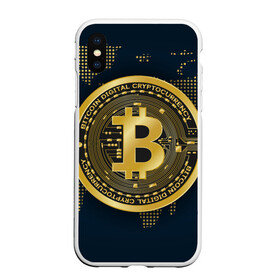 Чехол для iPhone XS Max матовый с принтом БИТКОИН | BITCOIN в Белгороде, Силикон | Область печати: задняя сторона чехла, без боковых панелей | bitcoin | blockchain | btc | cardano | crypto | ethereum | polkadot | tether | xrp | бинанс | биткоин | блокчейн | валюта | деньги | криптовалюта | майнер | майнинг | цифровая валюта | цифровое золото | эфир