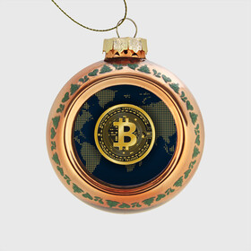 Стеклянный ёлочный шар с принтом БИТКОИН | BITCOIN в Белгороде, Стекло | Диаметр: 80 мм | bitcoin | blockchain | btc | cardano | crypto | ethereum | polkadot | tether | xrp | бинанс | биткоин | блокчейн | валюта | деньги | криптовалюта | майнер | майнинг | цифровая валюта | цифровое золото | эфир