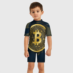Детский купальный костюм 3D с принтом БИТКОИН | BITCOIN в Белгороде, Полиэстер 85%, Спандекс 15% | застежка на молнии на спине | bitcoin | blockchain | btc | cardano | crypto | ethereum | polkadot | tether | xrp | бинанс | биткоин | блокчейн | валюта | деньги | криптовалюта | майнер | майнинг | цифровая валюта | цифровое золото | эфир