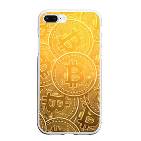 Чехол для iPhone 7Plus/8 Plus матовый с принтом БИТКОИН МОНЕТЫ в Белгороде, Силикон | Область печати: задняя сторона чехла, без боковых панелей | bitcoin | blockchain | btc | cardano | crypto | ethereum | polkadot | tether | xrp | бинанс | биткоин | блокчейн | валюта | деньги | криптовалюта | майнер | майнинг | цифровая валюта | цифровое золото | эфир