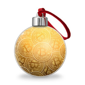 Ёлочный шар с принтом БИТКОИН МОНЕТЫ в Белгороде, Пластик | Диаметр: 77 мм | bitcoin | blockchain | btc | cardano | crypto | ethereum | polkadot | tether | xrp | бинанс | биткоин | блокчейн | валюта | деньги | криптовалюта | майнер | майнинг | цифровая валюта | цифровое золото | эфир