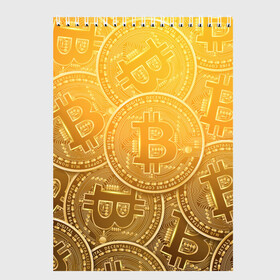Скетчбук с принтом БИТКОИН МОНЕТЫ в Белгороде, 100% бумага
 | 48 листов, плотность листов — 100 г/м2, плотность картонной обложки — 250 г/м2. Листы скреплены сверху удобной пружинной спиралью | bitcoin | blockchain | btc | cardano | crypto | ethereum | polkadot | tether | xrp | бинанс | биткоин | блокчейн | валюта | деньги | криптовалюта | майнер | майнинг | цифровая валюта | цифровое золото | эфир