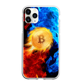 Чехол для iPhone 11 Pro матовый с принтом БИТКОИН | BITCOIN FIRE в Белгороде, Силикон |  | bitcoin | blockchain | btc | cardano | crypto | ethereum | polkadot | tether | xrp | бинанс | биткоин | блокчейн | валюта | деньги | криптовалюта | майнер | майнинг | цифровая валюта | цифровое золото | эфир