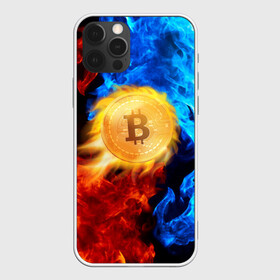 Чехол для iPhone 12 Pro Max с принтом БИТКОИН | BITCOIN FIRE в Белгороде, Силикон |  | bitcoin | blockchain | btc | cardano | crypto | ethereum | polkadot | tether | xrp | бинанс | биткоин | блокчейн | валюта | деньги | криптовалюта | майнер | майнинг | цифровая валюта | цифровое золото | эфир