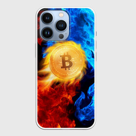 Чехол для iPhone 13 Pro с принтом БИТКОИН | BITCOIN FIRE в Белгороде,  |  | bitcoin | blockchain | btc | cardano | crypto | ethereum | polkadot | tether | xrp | бинанс | биткоин | блокчейн | валюта | деньги | криптовалюта | майнер | майнинг | цифровая валюта | цифровое золото | эфир