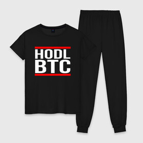 Женская пижама хлопок с принтом БИТКОИН | BITCOIN HODL BTC в Белгороде, 100% хлопок | брюки и футболка прямого кроя, без карманов, на брюках мягкая резинка на поясе и по низу штанин | bitcoin | blockchain | btc | cardano | crypto | ethereum | polkadot | tether | xrp | бинанс | биткоин | блокчейн | валюта | деньги | криптовалюта | майнер | майнинг | цифровая валюта | цифровое золото | эфир