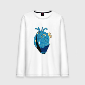 Мужской лонгслив хлопок с принтом Сердце художника в Белгороде, 100% хлопок |  | heart | van gogh | абстракция | ван гог | живопись | звездная ночь | искусство | картина | краски | медицина | органы | рисунок | сердечко | сердце | текстуры | художник
