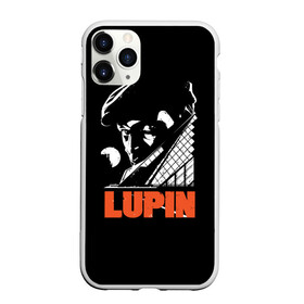 Чехол для iPhone 11 Pro матовый с принтом Lupin - Сериал Люпен в Белгороде, Силикон |  | Тематика изображения на принте: lupin | netflix | детектив | логотип | люпен | люпин | люпэн | мужской | нетфликс | омар си | подарок | портрет | сериал | черный