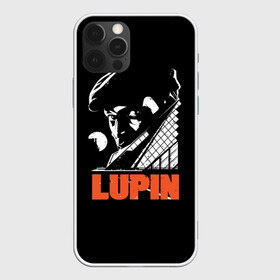 Чехол для iPhone 12 Pro Max с принтом Lupin - Сериал Люпен в Белгороде, Силикон |  | lupin | netflix | детектив | логотип | люпен | люпин | люпэн | мужской | нетфликс | омар си | подарок | портрет | сериал | черный