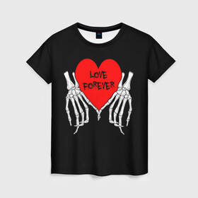 Женская футболка 3D с принтом LOVE FOREVER | ЛЮБОВЬ НАВСЕГДА в Белгороде, 100% полиэфир ( синтетическое хлопкоподобное полотно) | прямой крой, круглый вырез горловины, длина до линии бедер | 14 | 8 | day | dead | death | forever | girl | girls | hearts | heat | love | lovers | valentine | valentines | валентина | девушка | день | до | любовь | марта | навсегда | пара | парень | святого | сердечко | сердце | смерь | феврал
