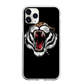 Чехол для iPhone 11 Pro матовый с принтом ТИГР в Белгороде, Силикон |  | animal | beast | cat | cute | fluffy | hunter | lion | lion cub | lion king | mane | predator | red | tail | tiger | yellow | большая кошка | голова тигра | грива | животное | зверь | король лев | кот | милый | охотник | пушистый | тигр | тиг