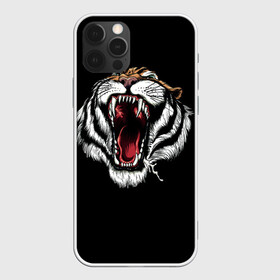 Чехол для iPhone 12 Pro Max с принтом ТИГР в Белгороде, Силикон |  | animal | beast | cat | cute | fluffy | hunter | lion | lion cub | lion king | mane | predator | red | tail | tiger | yellow | большая кошка | голова тигра | грива | животное | зверь | король лев | кот | милый | охотник | пушистый | тигр | тиг