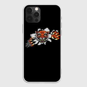 Чехол для iPhone 12 Pro Max с принтом TIGER ART в Белгороде, Силикон |  | animal | beast | cat | cute | fluffy | hunter | lion | lion cub | lion king | mane | predator | red | tail | tiger | yellow | большая кошка | голова тигра | грива | животное | зверь | король лев | кот | милый | охотник | пушистый | тигр | тиг