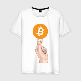 Мужская футболка хлопок с принтом BITCOIN LOVE | БИТКОИН (Z) в Белгороде, 100% хлопок | прямой крой, круглый вырез горловины, длина до линии бедер, слегка спущенное плечо. | Тематика изображения на принте: binance coin | bitcoin | blockchain | btc | cardano | crypto | ethereum | litecoin | polkadot | tether | xrp | биткоин | блокчейн | валюта | деньги | криптовалюта | майнер | майнинг | цифровая валюта | цифровое золото | эфир