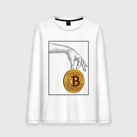 Мужской лонгслив хлопок с принтом BITCOIN CRYPTOCURRENCE (Z) в Белгороде, 100% хлопок |  | binance coin | bitcoin | blockchain | btc | cardano | crypto | ethereum | litecoin | polkadot | tether | xrp | биткоин | блокчейн | валюта | деньги | криптовалюта | майнер | майнинг | цифровая валюта | цифровое золото | эфир