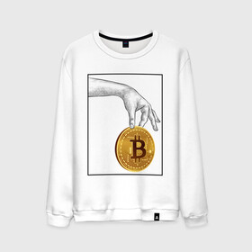 Мужской свитшот хлопок с принтом BITCOIN CRYPTOCURRENCE (Z) в Белгороде, 100% хлопок |  | Тематика изображения на принте: binance coin | bitcoin | blockchain | btc | cardano | crypto | ethereum | litecoin | polkadot | tether | xrp | биткоин | блокчейн | валюта | деньги | криптовалюта | майнер | майнинг | цифровая валюта | цифровое золото | эфир