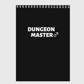 Скетчбук с принтом Dungeon Master в Белгороде, 100% бумага
 | 48 листов, плотность листов — 100 г/м2, плотность картонной обложки — 250 г/м2. Листы скреплены сверху удобной пружинной спиралью | aniki | billy | boss | boy | darkholm | door | dungeon | full | gachimuchi | gym | herrington | jabroni | master | next | of | this | van | what | аники | билли | бой | босс | ван | гачимучи | данжен | даркхолм | дор | жаброни | качалки | мастер | некст |