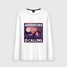 Мужской лонгслив хлопок с принтом Adventure is calling в Белгороде, 100% хлопок |  | Тематика изображения на принте: forest | landscape | moon | mountain | mountains | nature | northern lights | polar lights | гора | горы | ели | ель | лес | луна | лучше гор могут быть только горы | пейзаж | приключение | приключения | природа | северное сияние | сосна | с