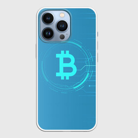 Чехол для iPhone 13 Pro с принтом Bitcoin в Белгороде,  |  | bitcoin | meme | биткойн | валюта | манера | мем | образ действия | символ