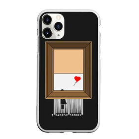 Чехол для iPhone 11 Pro матовый с принтом Arts free | Banksy в Белгороде, Силикон |  | art | banksy | street art | арт | бэнкси | граффити | со смыслом | сосмыслом | стритарт