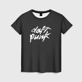 Женская футболка 3D с принтом Daft Punk в Белгороде, 100% полиэфир ( синтетическое хлопкоподобное полотно) | прямой крой, круглый вырез горловины, длина до линии бедер | acces | after | all | better | crush | da | daft | dance | discovery | faster | funk | get | harder | homework | human | instant | lose | lucky | memories | more | one | punk | random | stronger | time | to | yourself | бангальтер | дафт 