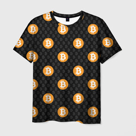 Мужская футболка 3D с принтом БИТКОИН | BITCOIN (Z) в Белгороде, 100% полиэфир | прямой крой, круглый вырез горловины, длина до линии бедер | binance coin | bitcoin | blockchain | btc | cardano | crypto | ethereum | litecoin | polkadot | tether | xrp | биткоин | блокчейн | валюта | деньги | криптовалюта | майнер | майнинг | цифровая валюта | цифровое золото | эфир