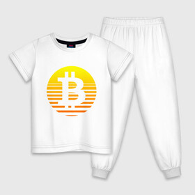Детская пижама хлопок с принтом БИТКОИН BITCOIN (Z) в Белгороде, 100% хлопок |  брюки и футболка прямого кроя, без карманов, на брюках мягкая резинка на поясе и по низу штанин
 | binance coin | bitcoin | blockchain | btc | cardano | crypto | ethereum | litecoin | polkadot | tether | xrp | биткоин | блокчейн | валюта | деньги | криптовалюта | майнер | майнинг | цифровая валюта | цифровое золото | эфир