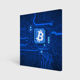 Холст квадратный с принтом BITCOIN | БИТКОИН (+спина) (Z) в Белгороде, 100% ПВХ |  | Тематика изображения на принте: binance coin | bitcoin | blockchain | btc | cardano | crypto | ethereum | litecoin | polkadot | tether | xrp | биткоин | блокчейн | валюта | деньги | криптовалюта | майнер | майнинг | цифровая валюта | цифровое золото | эфир