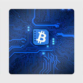 Магнит виниловый Квадрат с принтом BITCOIN | БИТКОИН (+спина) (Z) в Белгороде, полимерный материал с магнитным слоем | размер 9*9 см, закругленные углы | Тематика изображения на принте: binance coin | bitcoin | blockchain | btc | cardano | crypto | ethereum | litecoin | polkadot | tether | xrp | биткоин | блокчейн | валюта | деньги | криптовалюта | майнер | майнинг | цифровая валюта | цифровое золото | эфир