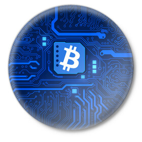 Значок с принтом BITCOIN | БИТКОИН (+спина) (Z) в Белгороде,  металл | круглая форма, металлическая застежка в виде булавки | Тематика изображения на принте: binance coin | bitcoin | blockchain | btc | cardano | crypto | ethereum | litecoin | polkadot | tether | xrp | биткоин | блокчейн | валюта | деньги | криптовалюта | майнер | майнинг | цифровая валюта | цифровое золото | эфир
