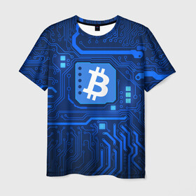 Мужская футболка 3D с принтом BITCOIN | БИТКОИН (+спина) (Z) в Белгороде, 100% полиэфир | прямой крой, круглый вырез горловины, длина до линии бедер | binance coin | bitcoin | blockchain | btc | cardano | crypto | ethereum | litecoin | polkadot | tether | xrp | биткоин | блокчейн | валюта | деньги | криптовалюта | майнер | майнинг | цифровая валюта | цифровое золото | эфир