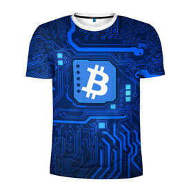 Мужская футболка 3D спортивная с принтом BITCOIN | БИТКОИН (+спина) (Z) в Белгороде, 100% полиэстер с улучшенными характеристиками | приталенный силуэт, круглая горловина, широкие плечи, сужается к линии бедра | binance coin | bitcoin | blockchain | btc | cardano | crypto | ethereum | litecoin | polkadot | tether | xrp | биткоин | блокчейн | валюта | деньги | криптовалюта | майнер | майнинг | цифровая валюта | цифровое золото | эфир
