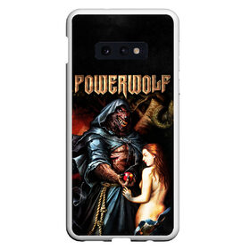 Чехол для Samsung S10E с принтом Powerwolf в Белгороде, Силикон | Область печати: задняя сторона чехла, без боковых панелей | heavy metal | metal | powerwolf | группы | метал | музыка | пауэр метал | рок | хеви метал