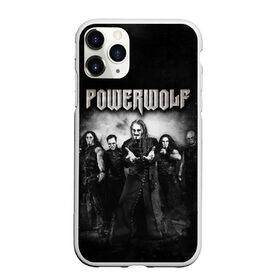 Чехол для iPhone 11 Pro матовый с принтом Powerwolf в Белгороде, Силикон |  | heavy metal | metal | powerwolf | группы | метал | музыка | пауэр метал | рок | хеви метал