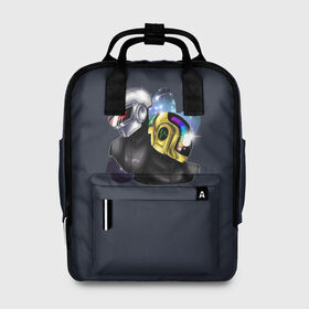 Женский рюкзак 3D с принтом Prime Time Daft Punk в Белгороде, 100% полиэстер | лямки с регулируемой длиной, сверху ручки, чтобы рюкзак нести как сумку. Основное отделение закрывается на молнию, как и внешний карман. Внутри два дополнительных кармана, один из которых закрывается на молнию. По бокам два дополнительных кармашка, куда поместится маленькая бутылочка
 | Тематика изображения на принте: acces | after | all | better | crush | da | daft | dance | discovery | faster | funk | get | harder | homework | human | instant | lose | lucky | memories | more | one | punk | random | stronger | time | to | yourself | бангальтер | дафт 
