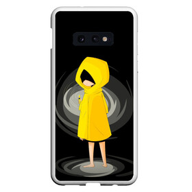 Чехол для Samsung S10E с принтом Little Nightmares с Зажигалкой в Белгороде, Силикон | Область печати: задняя сторона чехла, без боковых панелей | games | little nightmares | доктор | игра | игрок | литл найтмерс | моно | охотник | повар | призрак | руки | сказка | страшилка | страшный сон | темнота | хорор | хоррор | шестая