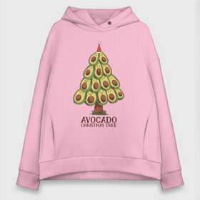 Женское худи Oversize хлопок с принтом Avocado Christmas Tree в Белгороде, френч-терри — 70% хлопок, 30% полиэстер. Мягкий теплый начес внутри —100% хлопок | боковые карманы, эластичные манжеты и нижняя кромка, капюшон на магнитной кнопке | claus | cute | nature | new year | santa | tree | авокадо | адвокадо | дед мороз | дед отмороз | ёлка | ель | из авокадо | колпак | косточка | милота | милые авокадо | новый год | прикол | природа | рождественское дерево