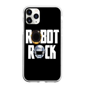 Чехол для iPhone 11 Pro матовый с принтом Robot Rock в Белгороде, Силикон |  | cyberpunk | daft | daftpunk | electronic | get | guy | guy manuel | human | lucky | music | punk | robot | rock | thomas | дафт | дафтпанк | киберпанк | музыка | ню диско | панк | робот | рок | техно | томас | электро | электроник рок