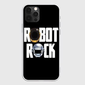 Чехол для iPhone 12 Pro Max с принтом Robot Rock в Белгороде, Силикон |  | cyberpunk | daft | daftpunk | electronic | get | guy | guy manuel | human | lucky | music | punk | robot | rock | thomas | дафт | дафтпанк | киберпанк | музыка | ню диско | панк | робот | рок | техно | томас | электро | электроник рок