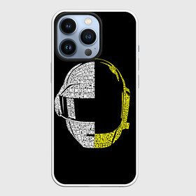Чехол для iPhone 13 Pro с принтом Daft Punk в Белгороде,  |  | cyberpunk | daft | daftpunk | electronic | get | guy | guy manuel | human | lucky | music | punk | robot | rock | thomas | дафт | дафтпанк | киберпанк | музыка | ню диско | панк | робот | рок | техно | томас | электро | электроник рок