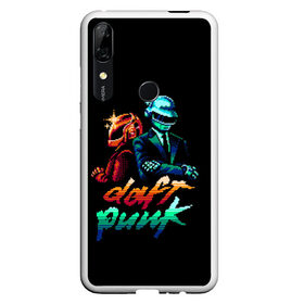 Чехол для Honor P Smart Z с принтом Daft Punk в Белгороде, Силикон | Область печати: задняя сторона чехла, без боковых панелей | cyberpunk | daft | daftpunk | electronic | get | guy | guy manuel | human | lucky | music | punk | robot | rock | thomas | дафт | дафтпанк | киберпанк | музыка | ню диско | панк | робот | рок | техно | томас | электро | электроник рок