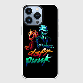 Чехол для iPhone 13 Pro с принтом Daft Punk в Белгороде,  |  | cyberpunk | daft | daftpunk | electronic | get | guy | guy manuel | human | lucky | music | punk | robot | rock | thomas | дафт | дафтпанк | киберпанк | музыка | ню диско | панк | робот | рок | техно | томас | электро | электроник рок