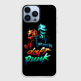 Чехол для iPhone 13 Pro Max с принтом Daft Punk в Белгороде,  |  | cyberpunk | daft | daftpunk | electronic | get | guy | guy manuel | human | lucky | music | punk | robot | rock | thomas | дафт | дафтпанк | киберпанк | музыка | ню диско | панк | робот | рок | техно | томас | электро | электроник рок