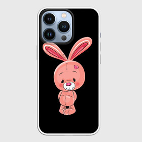 Чехол для iPhone 13 Pro с принтом ЗАЙЧИК в Белгороде,  |  | animal | baby rabbits | beast | bunny | cat | cute | fluffy | hare | hunter | lion | lion cub | lion king | mane | pink | predator | rabbit | red | tail | yellow | зайк | зайка | зайчик | заяц | кролик | кроль | крольчата | розовый