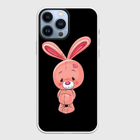 Чехол для iPhone 13 Pro Max с принтом ЗАЙЧИК в Белгороде,  |  | animal | baby rabbits | beast | bunny | cat | cute | fluffy | hare | hunter | lion | lion cub | lion king | mane | pink | predator | rabbit | red | tail | yellow | зайк | зайка | зайчик | заяц | кролик | кроль | крольчата | розовый